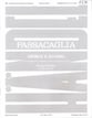 Passacaglia-Revised Edition Handbell sheet music cover